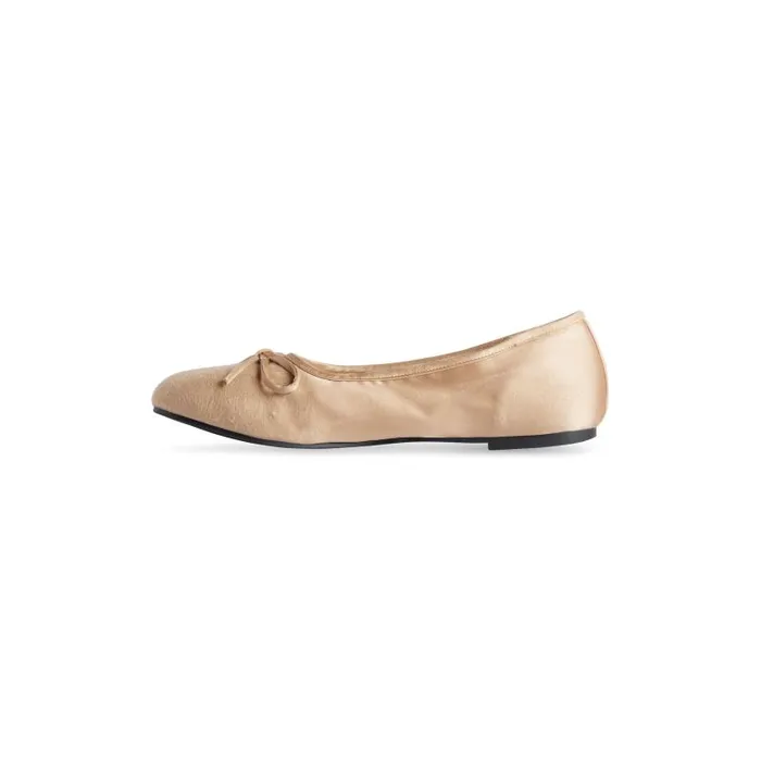 Balenciaga Sandals and Mules Men Men039s Leopold Ballerina In Light Beige Light Beige Balenciaga Sandals and Mules Men Men039s Leopold Ballerina In Light Beige Light Beige