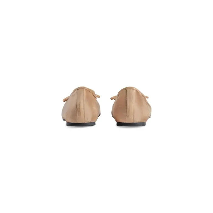 Balenciaga Sandals and Mules Men Men039s Leopold Ballerina In Light Beige Light Beige Balenciaga Sandals and Mules Men Men039s Leopold Ballerina In Light Beige Light Beige