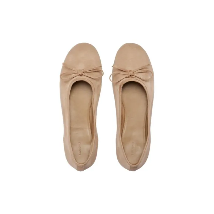 Balenciaga Sandals and Mules Men Men039s Leopold Ballerina In Light Beige Light Beige Balenciaga Sandals and Mules Men Men039s Leopold Ballerina In Light Beige Light Beige