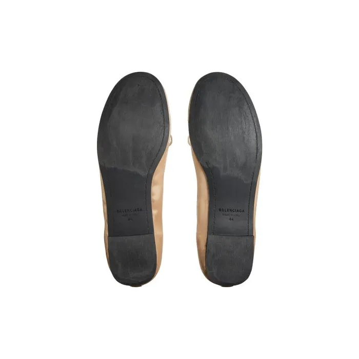 Balenciaga Sandals and Mules Men Men039s Leopold Ballerina In Light Beige Light Beige Balenciaga Sandals and Mules Men Men039s Leopold Ballerina In Light Beige Light Beige