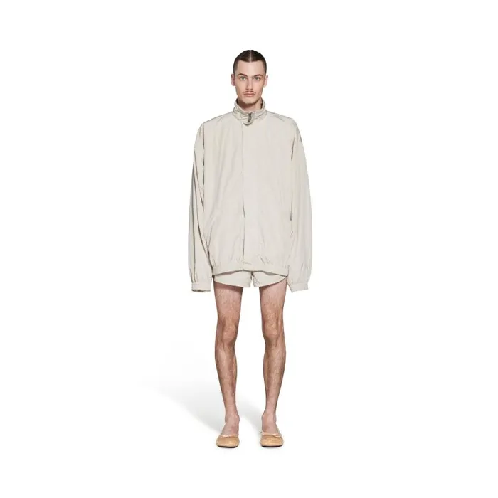 Balenciaga Sandals and Mules Men Men039s Leopold Ballerina In Light Beige Light Beige Balenciaga Sandals and Mules Men Men039s Leopold Ballerina In Light Beige Light Beige