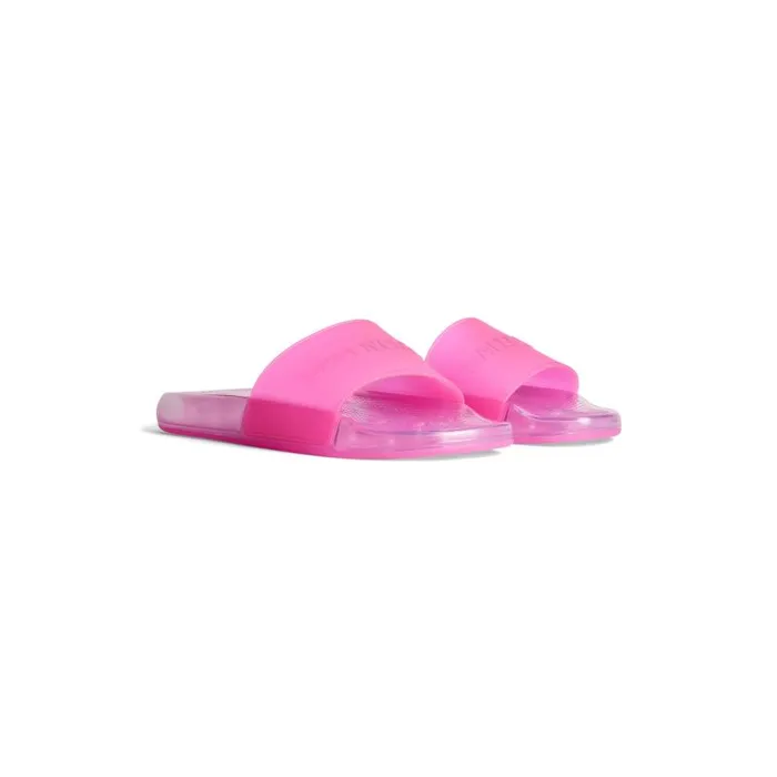 Balenciaga Sandals and Mules Women Women039s Pool Transparent Slide Sandal In Pink Pink Balenciaga Sandals and Mules Women Women039s Pool Transparent Slide Sandal In Pink Pink