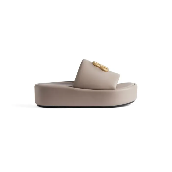 Balenciaga Sandals and Mules Women Women039s Rise Sandal In Beige Beige