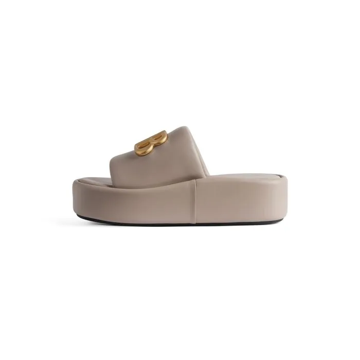 Balenciaga Sandals and Mules Women Women039s Rise Sandal In Beige Beige