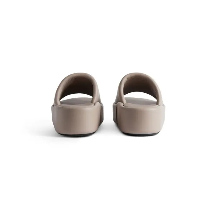 Balenciaga Sandals and Mules Women Women039s Rise Sandal In Beige Beige