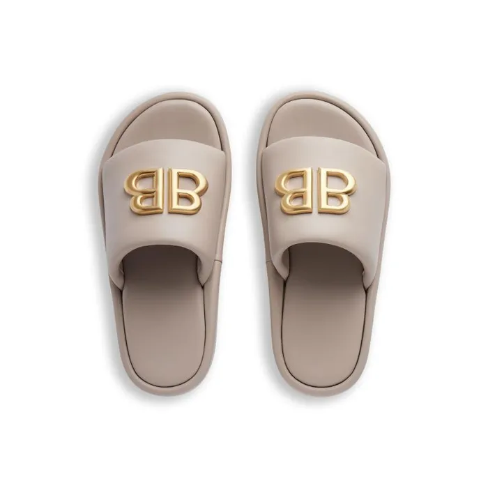 Balenciaga Sandals and Mules Women Women039s Rise Sandal In Beige Beige