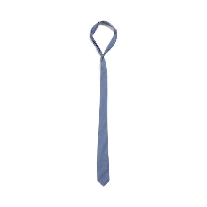 Balenciaga Scarves and Caps Men Men039s Tie In Light Bluewhite Light Bluewhite Balenciaga Scarves and Caps Men Men039s Tie In Light Bluewhite Light Bluewhite