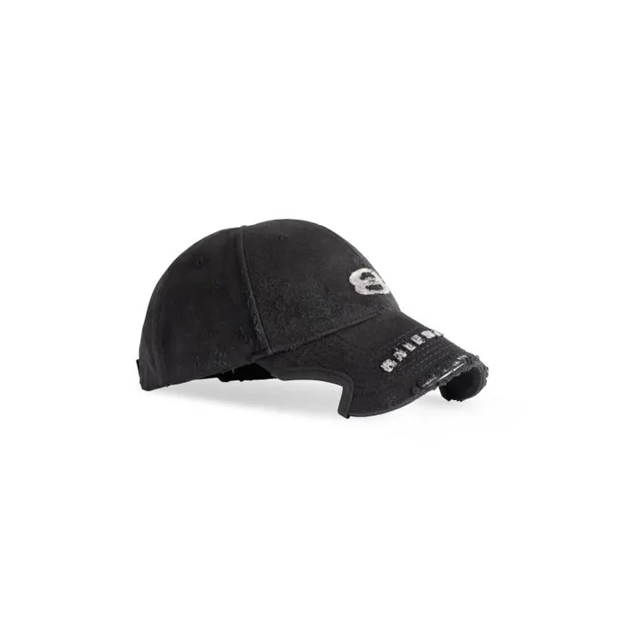 Balenciaga Scarves and Caps WomenMen Unity Sports Icon Cap In Blackwhite Blackwhite Balenciaga Scarves and Caps WomenMen Unity Sports Icon Cap In Blackwhite Blackwhite
