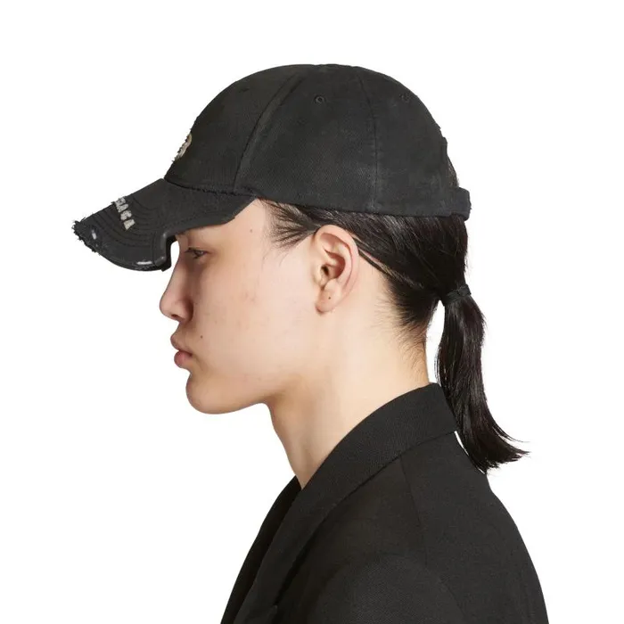 Balenciaga Scarves and Caps WomenMen Unity Sports Icon Cap In Blackwhite Blackwhite Balenciaga Scarves and Caps WomenMen Unity Sports Icon Cap In Blackwhite Blackwhite