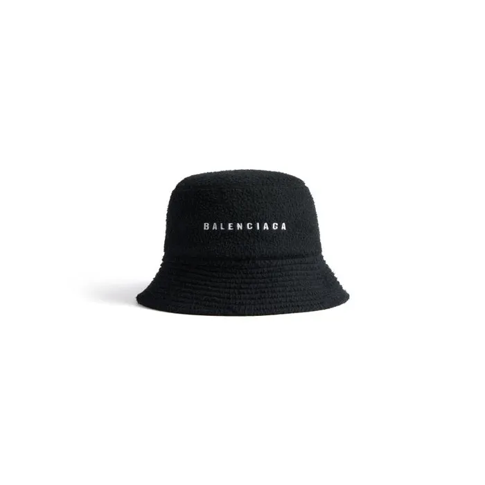 Balenciaga Scarves and Caps Women Women039s Loop Sports Icon Bucket Hat In Blackwhite Blackwhite Balenciaga Scarves and Caps Women Women039s Loop Sports Icon Bucket Hat In Blackwhite Blackwhite