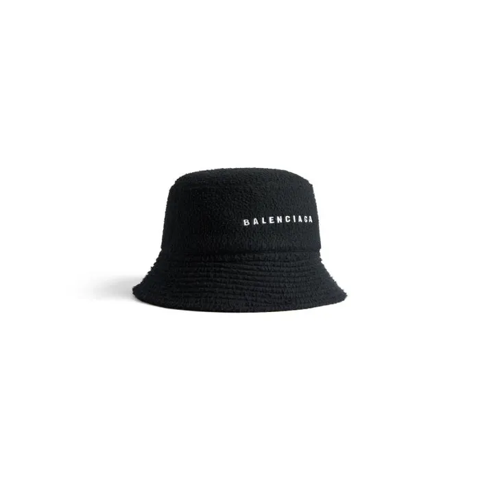 Balenciaga Scarves and Caps Women Women039s Loop Sports Icon Bucket Hat In Blackwhite Blackwhite Balenciaga Scarves and Caps Women Women039s Loop Sports Icon Bucket Hat In Blackwhite Blackwhite