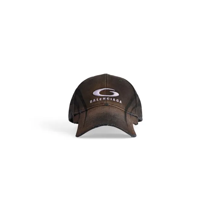 Balenciaga Scarves and Caps Women Women039s Y2k Cap In Black Black
