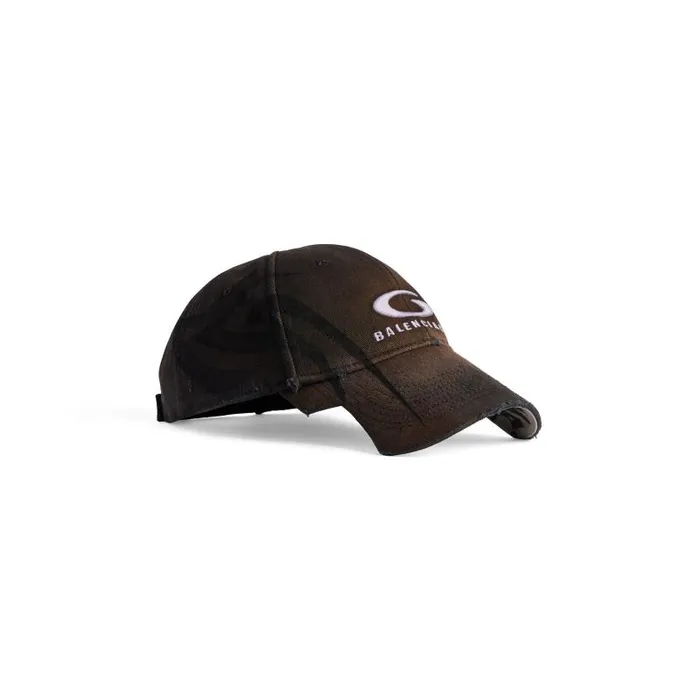 Balenciaga Scarves and Caps Women Women039s Y2k Cap In Black Black Balenciaga Scarves and Caps Women Women039s Y2k Cap In Black Black