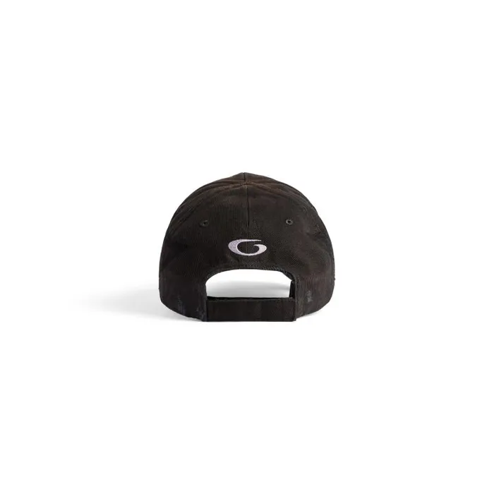 Balenciaga Scarves and Caps Women Women039s Y2k Cap In Black Black Balenciaga Scarves and Caps Women Women039s Y2k Cap In Black Black