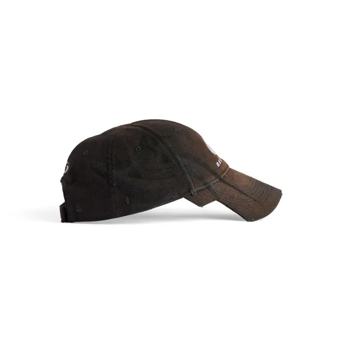 Balenciaga Scarves and Caps Women Women039s Y2k Cap In Black Black Balenciaga Scarves and Caps Women Women039s Y2k Cap In Black Black