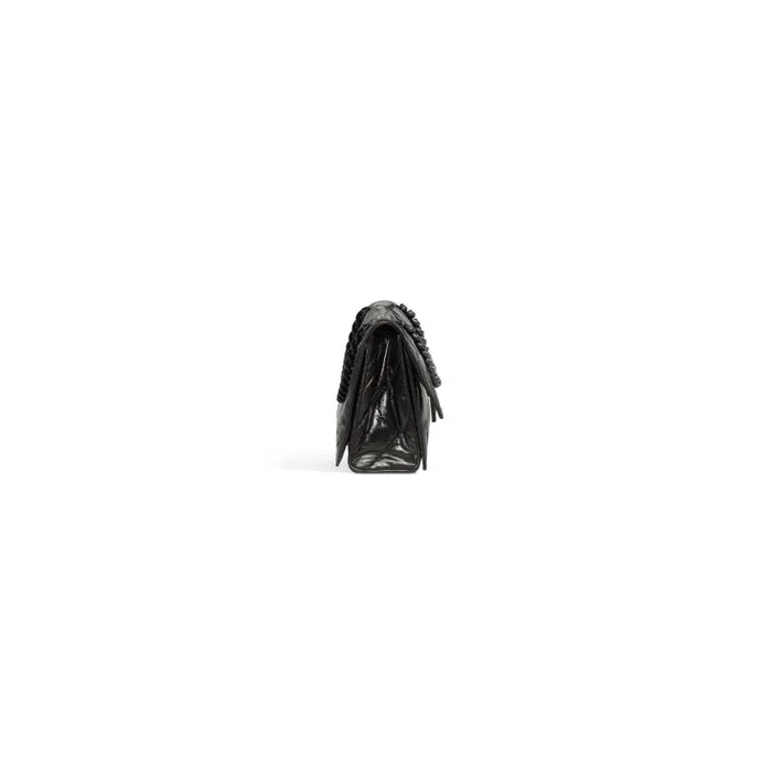 Balenciaga Shoulder Bags Women Women039s Crush Small Chain Bag Quilted In Black Black Balenciaga Shoulder Bags Women Women039s Crush Small Chain Bag Quilted In Black Black