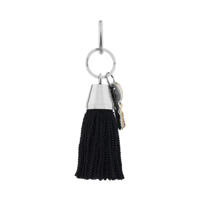 Balenciaga Shoulder Bags Women Women039s Keychain Pompom In Black Black Balenciaga Shoulder Bags Women Women039s Keychain Pompom In Black Black