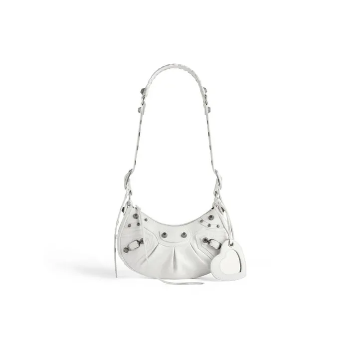 Balenciaga Shoulder Bags Women Women039s Le Cagole Xs Shoulder Bag In White White Balenciaga Shoulder Bags Women Women039s Le Cagole Xs Shoulder Bag In White White