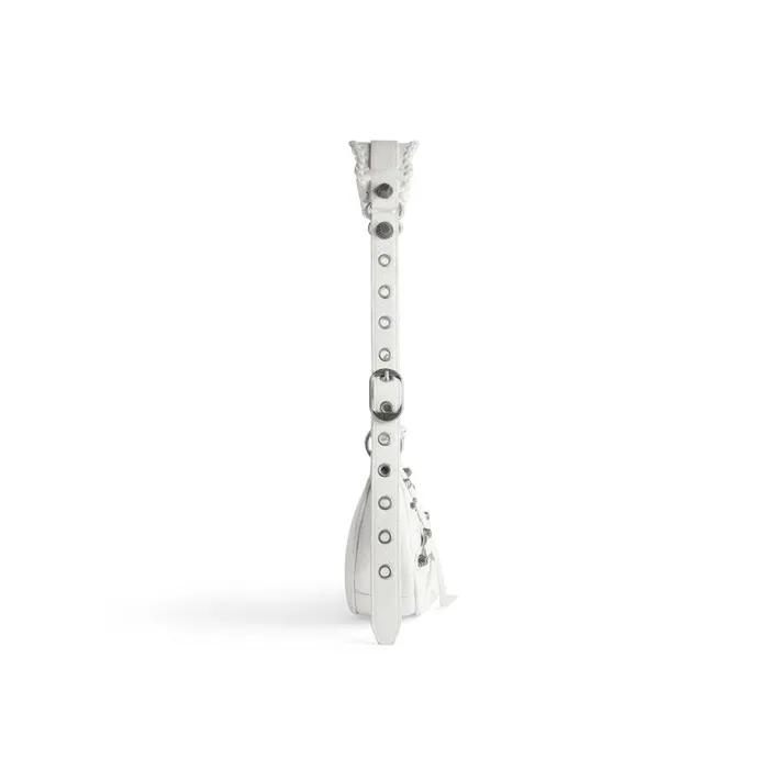 Balenciaga Shoulder Bags Women Women039s Le Cagole Xs Shoulder Bag In White White Balenciaga Shoulder Bags Women Women039s Le Cagole Xs Shoulder Bag In White White