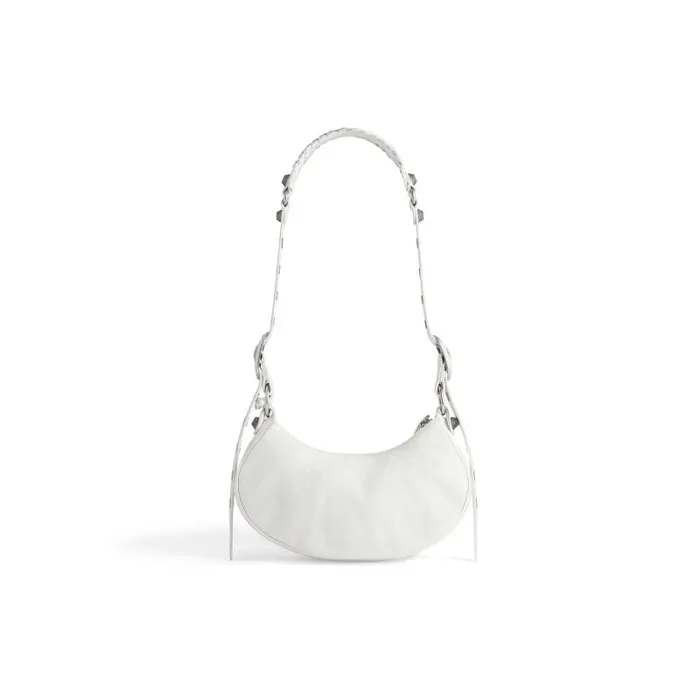 Balenciaga Shoulder Bags Women Women039s Le Cagole Xs Shoulder Bag In White White Balenciaga Shoulder Bags Women Women039s Le Cagole Xs Shoulder Bag In White White