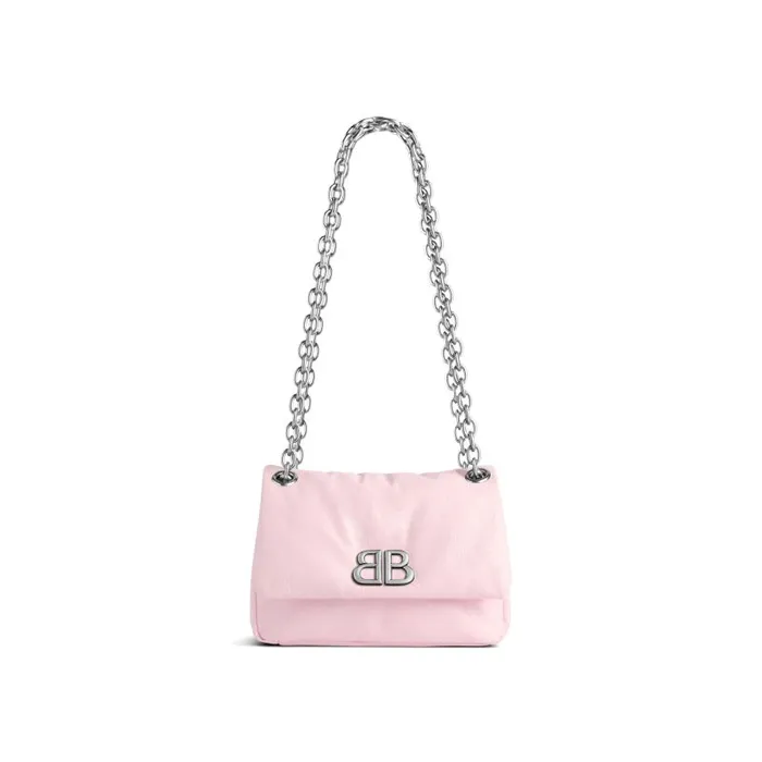 Balenciaga Shoulder Bags Women Women039s Monaco Mini Bag In Petal Pink Petal Pink Balenciaga Shoulder Bags Women Women039s Monaco Mini Bag In Petal Pink Petal Pink