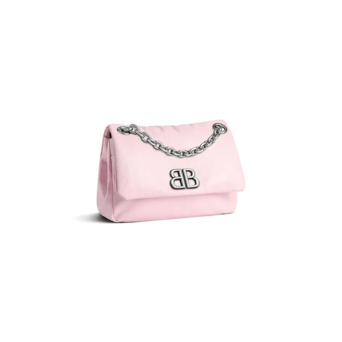 Balenciaga Shoulder Bags Women Women039s Monaco Mini Bag In Petal Pink Petal Pink Balenciaga Shoulder Bags Women Women039s Monaco Mini Bag In Petal Pink Petal Pink