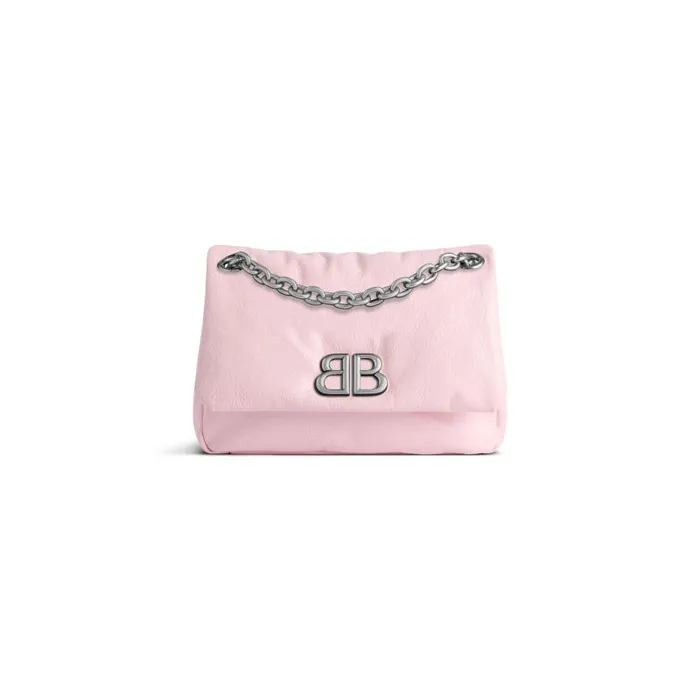 Balenciaga Shoulder Bags Women Women039s Monaco Mini Bag In Petal Pink Petal Pink Balenciaga Shoulder Bags Women Women039s Monaco Mini Bag In Petal Pink Petal Pink