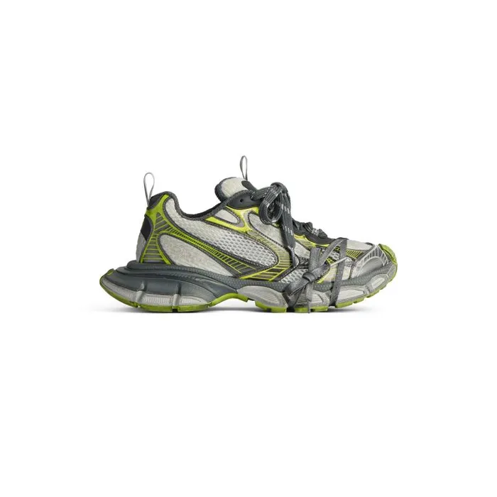 Balenciaga Sneakers Men Men039s 3xl Sneaker In Whitegreygreenyellow Whitegreygreenyellow Balenciaga Sneakers Men Men039s 3xl Sneaker In Whitegreygreenyellow Whitegreygreenyellow