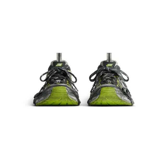 Balenciaga Sneakers Men Men039s 3xl Sneaker In Whitegreygreenyellow Whitegreygreenyellow Balenciaga Sneakers Men Men039s 3xl Sneaker In Whitegreygreenyellow Whitegreygreenyellow