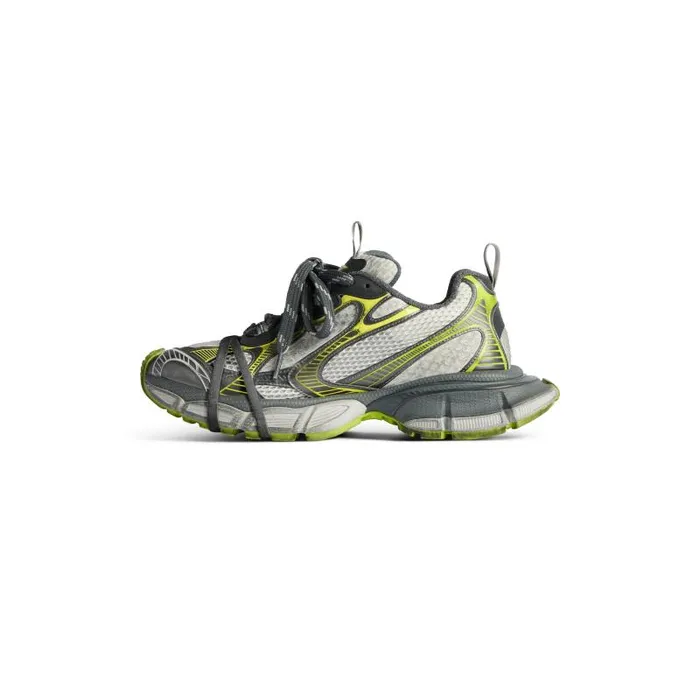 Balenciaga Sneakers Men Men039s 3xl Sneaker In Whitegreygreenyellow Whitegreygreenyellow Balenciaga Sneakers Men Men039s 3xl Sneaker In Whitegreygreenyellow Whitegreygreenyellow