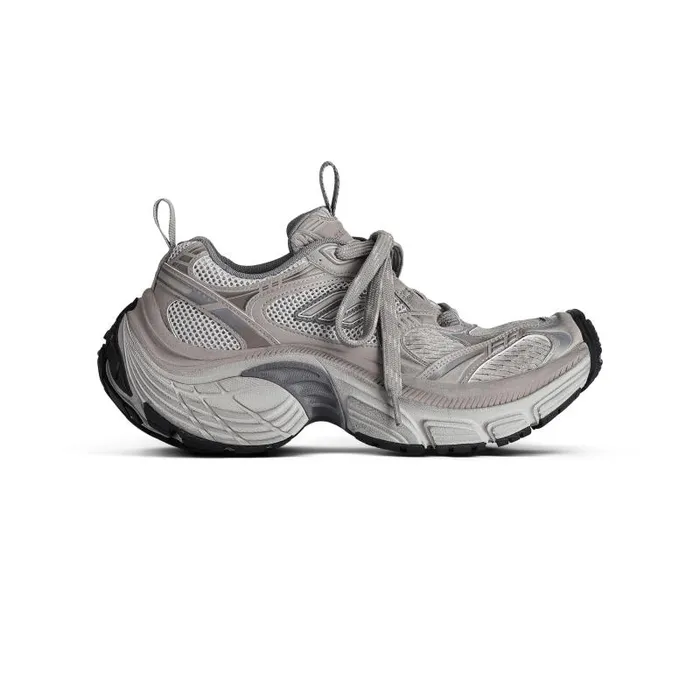 Balenciaga Sneakers Men Men039s 6xl Sneaker In Taupegreyblack Taupegreyblack