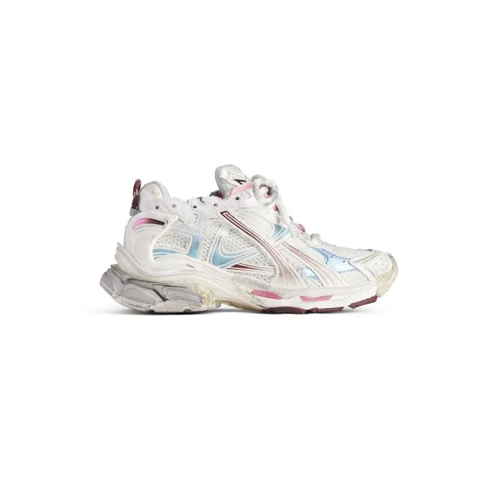 Balenciaga Sneakers Men Men039s Runner Gradient Sneaker In Whitebrownbluepinkgrey Whitebrownbluepinkgrey Balenciaga Sneakers Men Men039s Runner Gradient Sneaker In Whitebrownbluepinkgrey Whitebrownbluepinkgrey