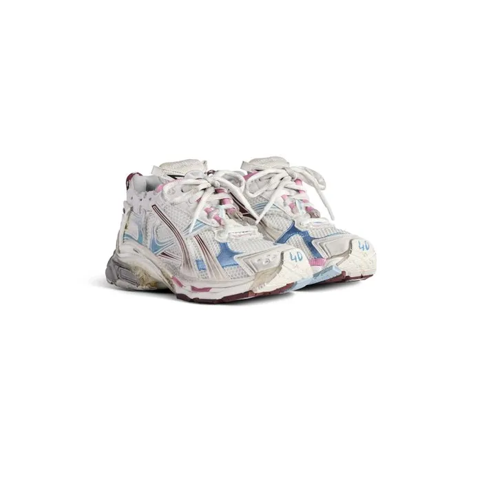 Balenciaga Sneakers Men Men039s Runner Gradient Sneaker In Whitebrownbluepinkgrey Whitebrownbluepinkgrey Balenciaga Sneakers Men Men039s Runner Gradient Sneaker In Whitebrownbluepinkgrey Whitebrownbluepinkgrey