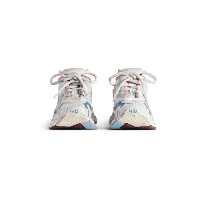 Balenciaga Sneakers Men Men039s Runner Gradient Sneaker In Whitebrownbluepinkgrey Whitebrownbluepinkgrey Balenciaga Sneakers Men Men039s Runner Gradient Sneaker In Whitebrownbluepinkgrey Whitebrownbluepinkgrey