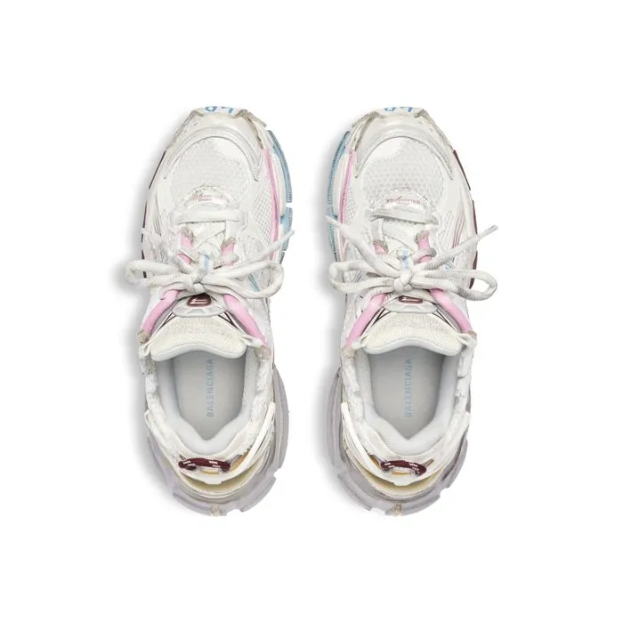 Balenciaga Sneakers Men Men039s Runner Gradient Sneaker In Whitebrownbluepinkgrey Whitebrownbluepinkgrey Balenciaga Sneakers Men Men039s Runner Gradient Sneaker In Whitebrownbluepinkgrey Whitebrownbluepinkgrey