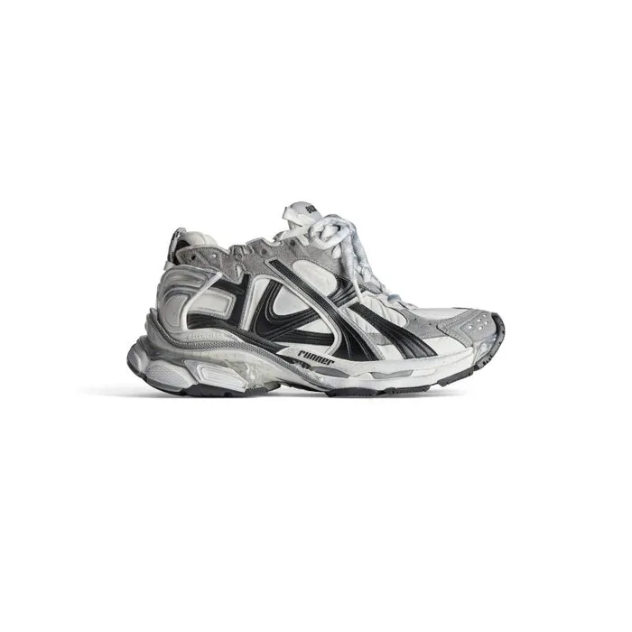 Balenciaga Sneakers Men Men039s Runner Sneaker In Greywhiteblack Greywhiteblack Balenciaga Sneakers Men Men039s Runner Sneaker In Greywhiteblack Greywhiteblack