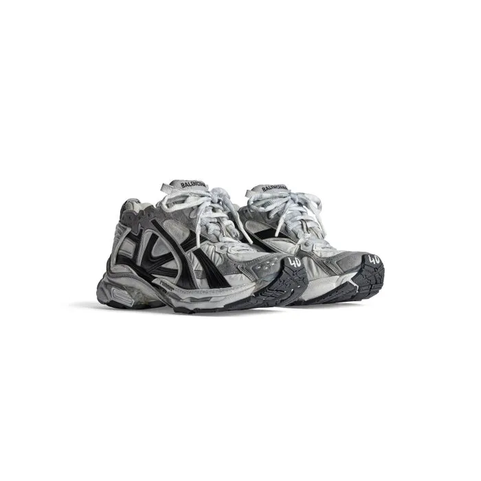 Balenciaga Sneakers Men Men039s Runner Sneaker In Greywhiteblack Greywhiteblack Balenciaga Sneakers Men Men039s Runner Sneaker In Greywhiteblack Greywhiteblack