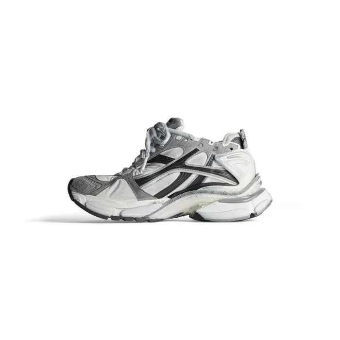 Balenciaga Sneakers Men Men039s Runner Sneaker In Greywhiteblack Greywhiteblack Balenciaga Sneakers Men Men039s Runner Sneaker In Greywhiteblack Greywhiteblack