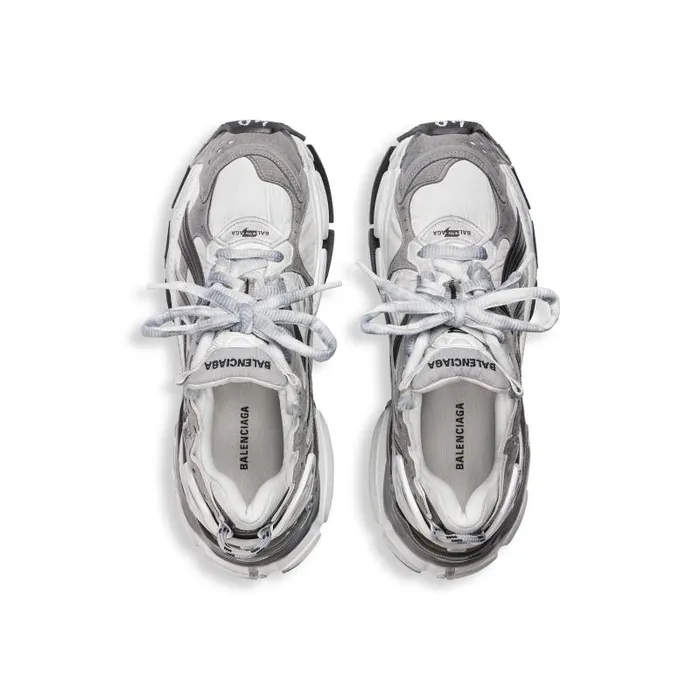 Balenciaga Sneakers Men Men039s Runner Sneaker In Greywhiteblack Greywhiteblack Balenciaga Sneakers Men Men039s Runner Sneaker In Greywhiteblack Greywhiteblack