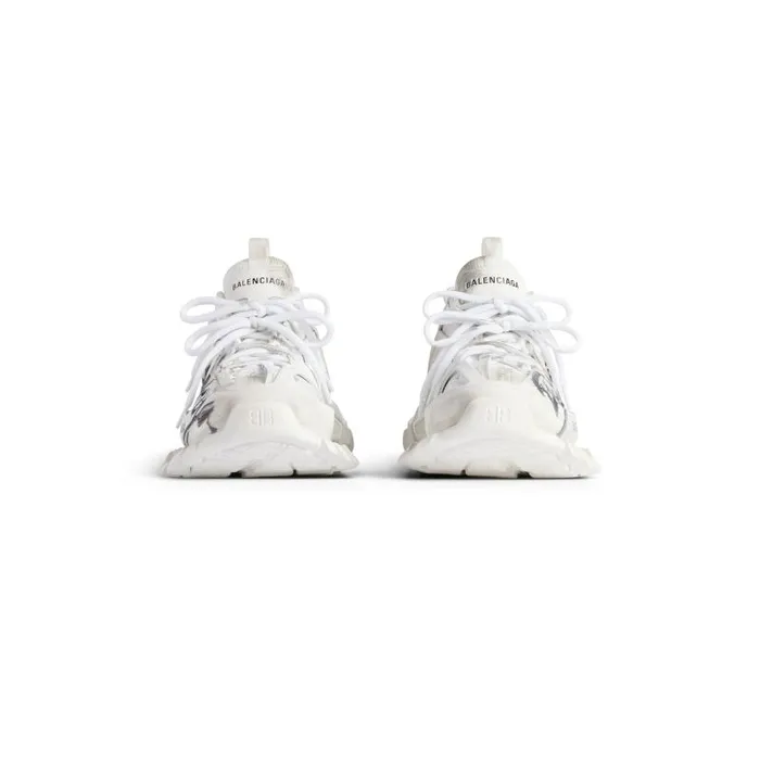 Balenciaga Sneakers Men Men039s Track Signature Sneaker In Whiteblack Whiteblack Balenciaga Sneakers Men Men039s Track Signature Sneaker In Whiteblack Whiteblack