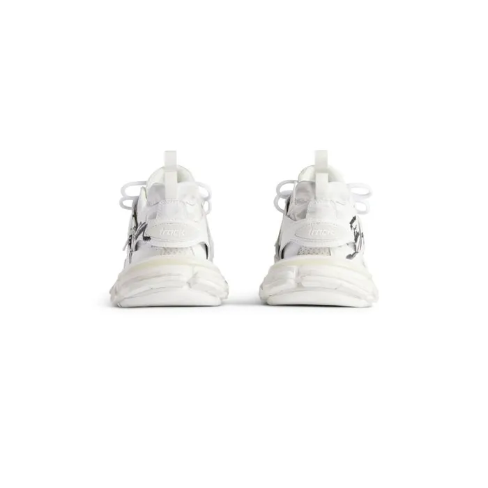 Balenciaga Sneakers Men Men039s Track Signature Sneaker In Whiteblack Whiteblack Balenciaga Sneakers Men Men039s Track Signature Sneaker In Whiteblack Whiteblack
