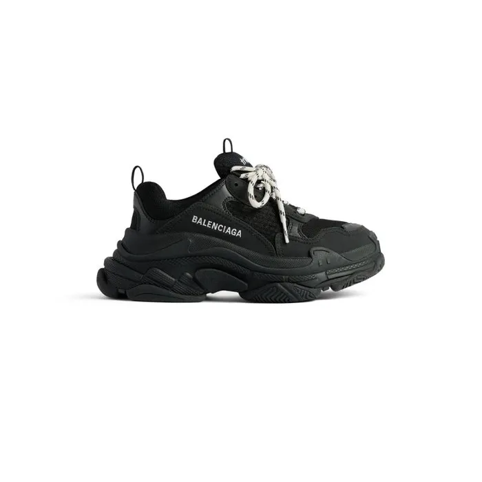 Balenciaga Sneakers Men Men039s Triple S Sneaker In Black Black