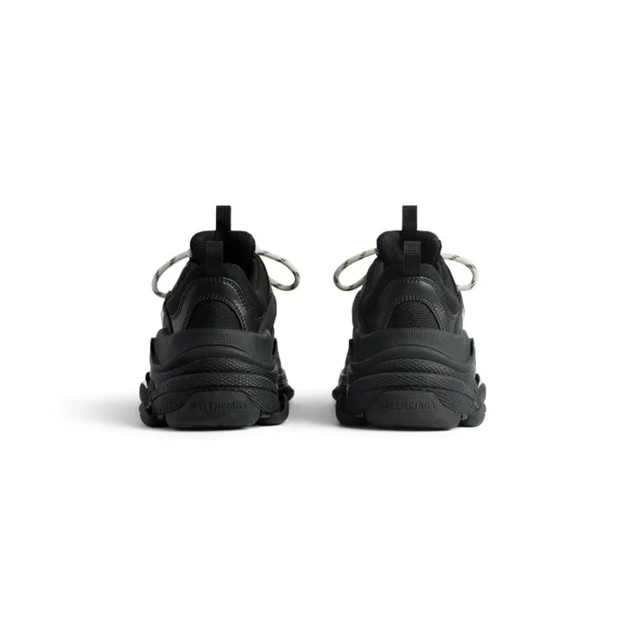 Balenciaga Sneakers Men Men039s Triple S Sneaker In Black Black Balenciaga Sneakers Men Men039s Triple S Sneaker In Black Black