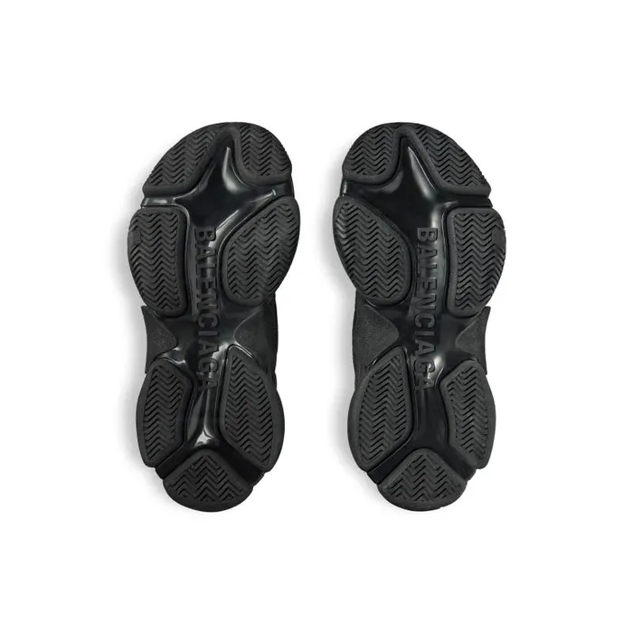 Balenciaga Sneakers Men Men039s Triple S Sneaker In Black Black Balenciaga Sneakers Men Men039s Triple S Sneaker In Black Black