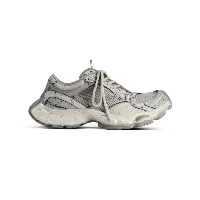 Balenciaga Sneakers Women Women039s Stapler Sneaker In Beigegrey Beigegrey