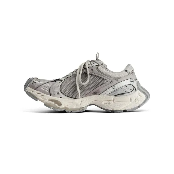 Balenciaga Sneakers Women Women039s Stapler Sneaker In Beigegrey Beigegrey Balenciaga Sneakers Women Women039s Stapler Sneaker In Beigegrey Beigegrey