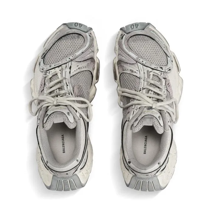 Balenciaga Sneakers Women Women039s Stapler Sneaker In Beigegrey Beigegrey Balenciaga Sneakers Women Women039s Stapler Sneaker In Beigegrey Beigegrey