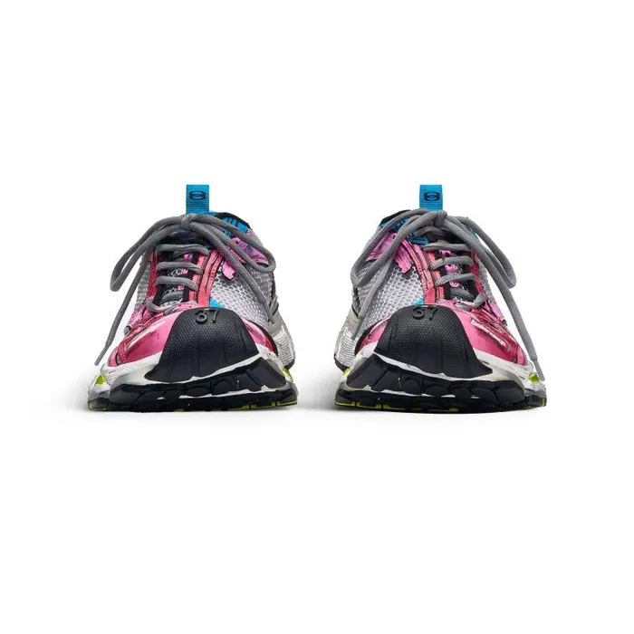 Balenciaga Sneakers Women Women039s Stapler Sneaker In Greybluepinkneon Yellowwhite Greybluepinkneon Yellowwhite Balenciaga Sneakers Women Women039s Stapler Sneaker In Greybluepinkneon Yellowwhite Greybluepinkneon Yellowwhite