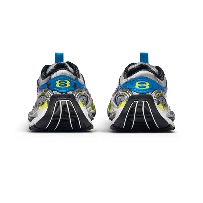 Balenciaga Sneakers Women Women039s Stapler Sneaker In Greybluepinkneon Yellowwhite Greybluepinkneon Yellowwhite Balenciaga Sneakers Women Women039s Stapler Sneaker In Greybluepinkneon Yellowwhite Greybluepinkneon Yellowwhite