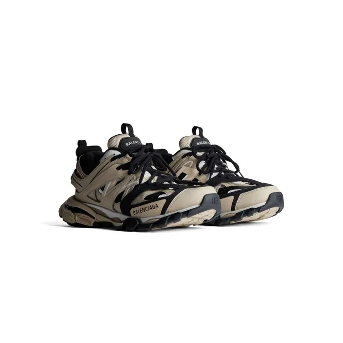 Balenciaga Sneakers Women Women039s Track Sneaker In Beigeblack Beigeblack Balenciaga Sneakers Women Women039s Track Sneaker In Beigeblack Beigeblack